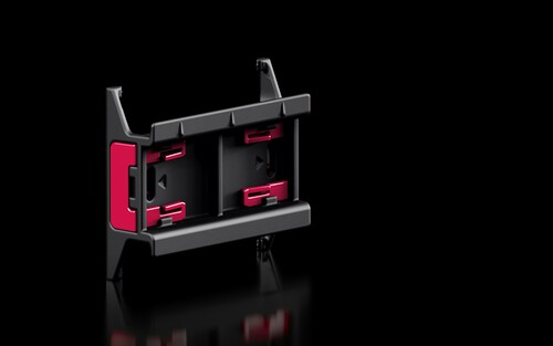 Rittal Tragschiene mit Verriegelungsclip RX 9365.725 (VE8) Rittal Tragschiene mit Verriegelungsclip RX 9365.725 (VE8)