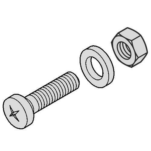 Schroff Schraube 21100404 (VE100)