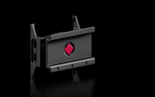 Rittal Tragschiene mit Höhenverstellung RX 9365.744 (VE8) Rittal Tragschiene mit Höhenverstellung RX 9365.744 (VE8)