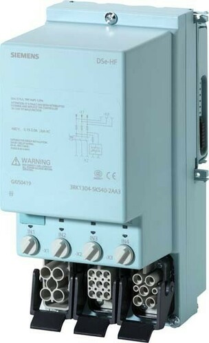 Siemens Dig.Industr. Direktstarter 0,15-2A 400VAC/0,9KW 3RK1304-5KS40-2AA0