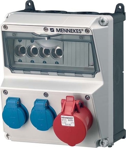 Mennekes Steckdosen-Kombination AMAXX 920004