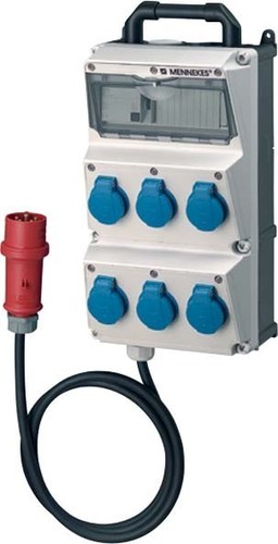 Mennekes Steckdosen-Kombination AMAXX 930024