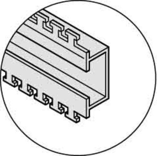 Schroff C-Profil 20118512