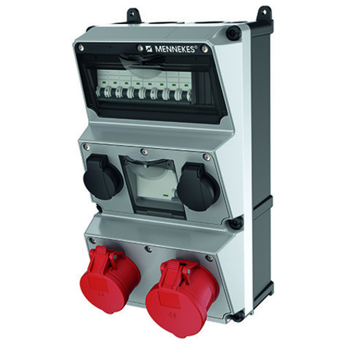 Mennekes Steckdosen-Kombination AMAXX 930013SI