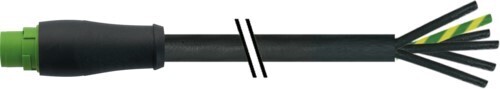 Murrelektronik Steckverbinder 600V AC Typ 3 MSWAQ3L0-6p6P74_20.0 Murrelektronik Steckverbinder 600V AC Typ 3 MSWAQ3L0-6p6P74_20.0