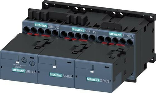Siemens Dig.Industr. Stern-Dreieck-Kombination 5,5KW/400V24VDC 3p 3RA2415-8XF31-1BB4