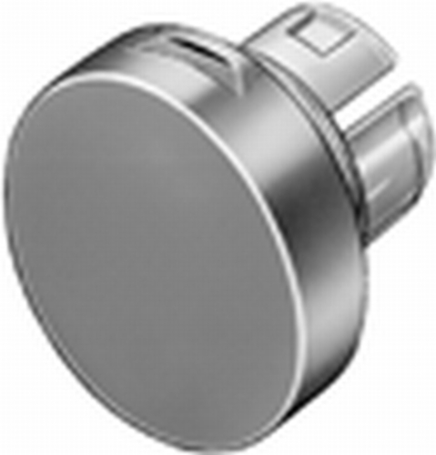Eao Druckhaube rot flach,D15.8,Ks trans 51-931.2