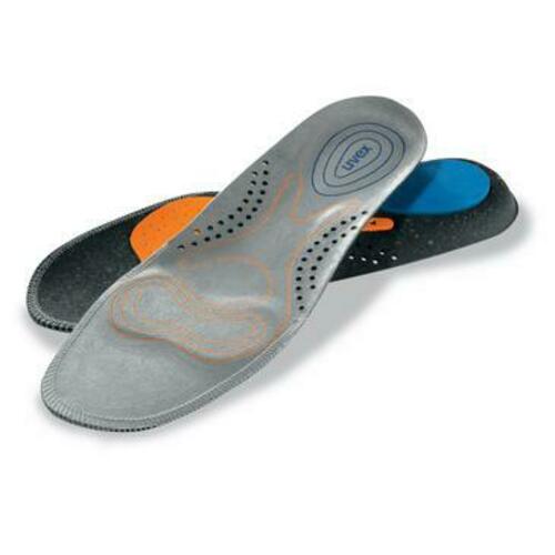 Uvex Fussbett 9595/6 45 3D-men gelocht W11 9595645