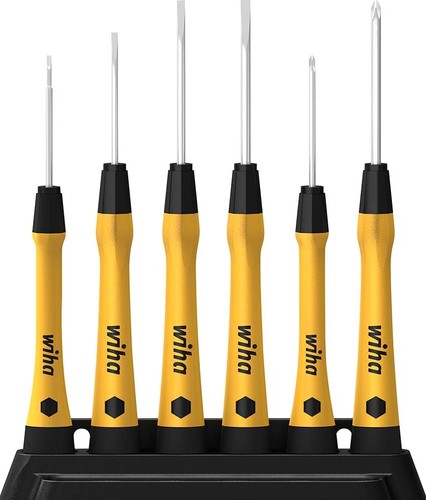 Wiha Feinschraubendreher Set PicoFin.ESD PH 6tlg. 270PK601
