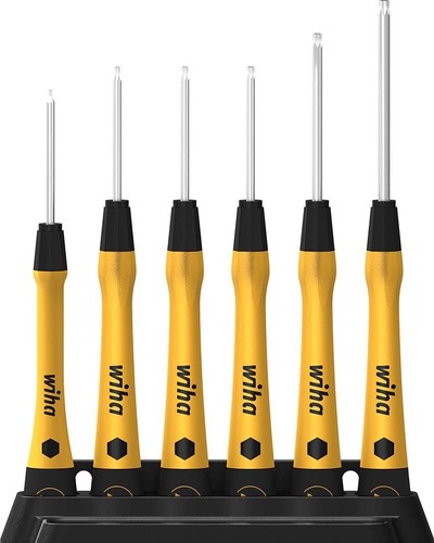 Wiha Feinschraubendreher Set PicoFin.ESD TX 6tlg. 277PK601