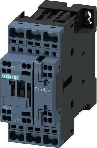 Siemens Dig.Industr. Schütz 400AC 11KW 1S+1Ö 3p. 3RT2026-2BB40 Siemens Dig.Industr. Schütz 400AC 11KW 1S+1Ö 3p. 3RT2026-2BB40
