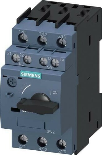 Siemens Dig.Industr. Leistungsschalter Motor 0,35-0,5A S00 3RV2011-0FA15