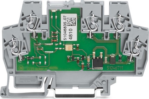 WAGO GmbH & Co. KG Optokoppler-Klemme 24/3-30VDC 3A 859-730