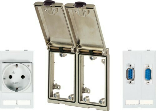 Murrelektronik Frontplattenschnittstelle 2-fach ch 4000-68123-0010250