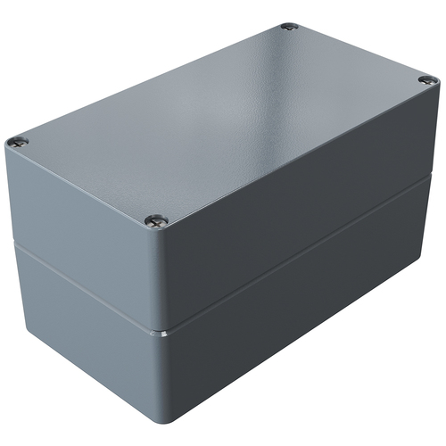 Rose System Aluminiumgehäuse Aluminium Standard 011222120