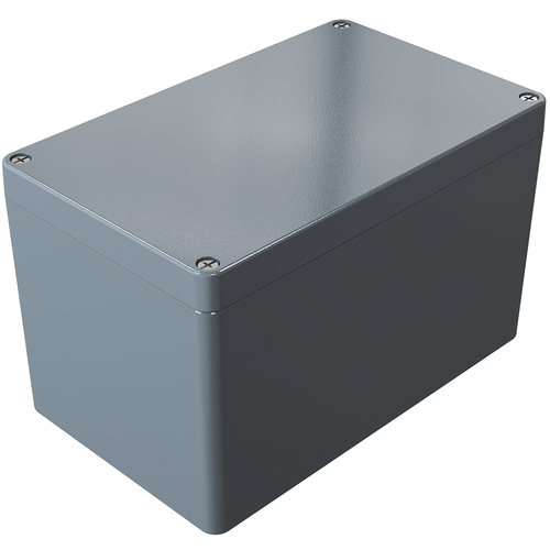 Rose System Aluminiumgehäuse Aluminium Standard 011626160