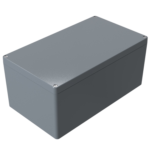 Rose System Aluminiumgehäuse Aluminium Standard 012340180