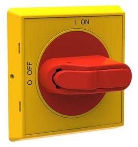 ABB Stotz S&J Handgriff rot/gelb für Schalter OT OHYS2PJ