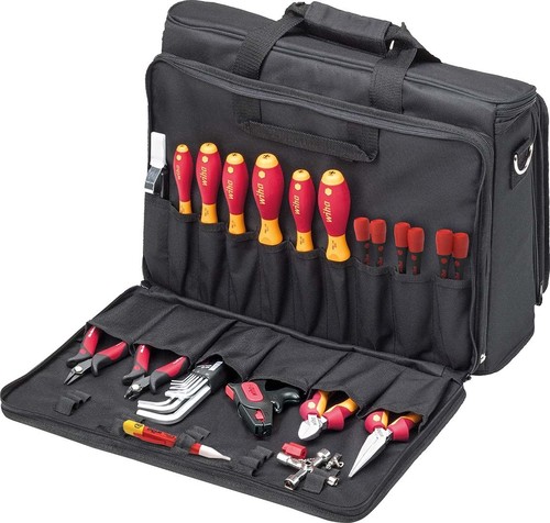 Wiha Werkzeug-Set Techniker 29-tlg. in Tasche 9300040