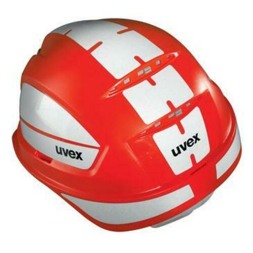 Uvex pheos alpine rot Reflexset 9773351