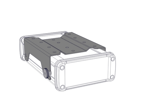 Rose System Wandhalter P100 075090040 Rose System Wandhalter P100 075090040