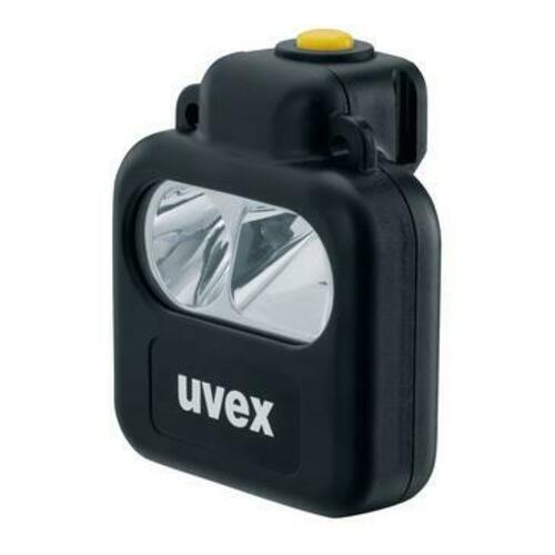 Uvex LED Kopflampe pheos LED Lights EX 9790063