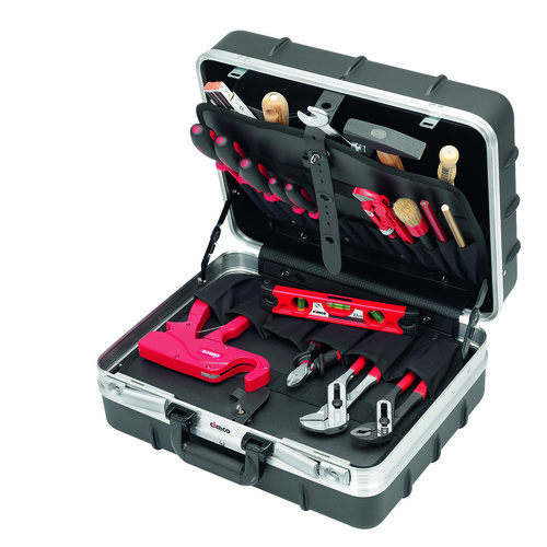 Cimco Werkzeuge Lehrlingskoffer Sanitär 170528