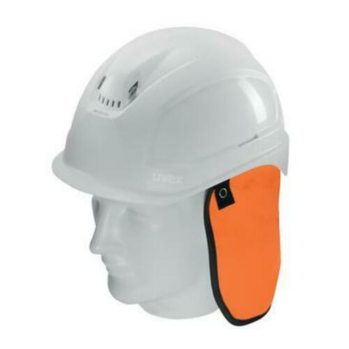 Uvex Nackenschutz orange 9790075