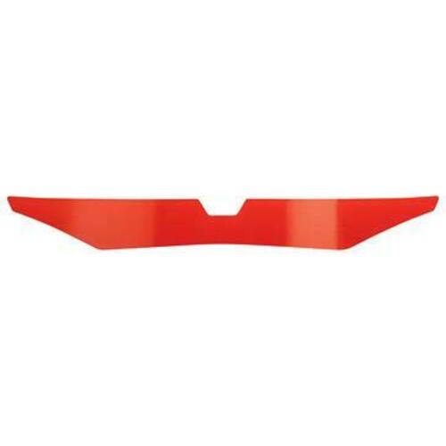 Uvex Helmaufkleber hinten rot 9790153