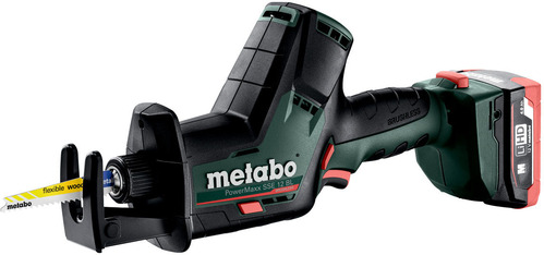 Metabowerke Akku-Schlagschrauber PowMaxSSE12BL2x4,0Ah PowerMaxx SSE 12 BL