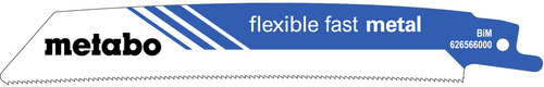 Metabowerke Säbelsägeblatt BiM150/1.4mm curve 626566000 (VE5)