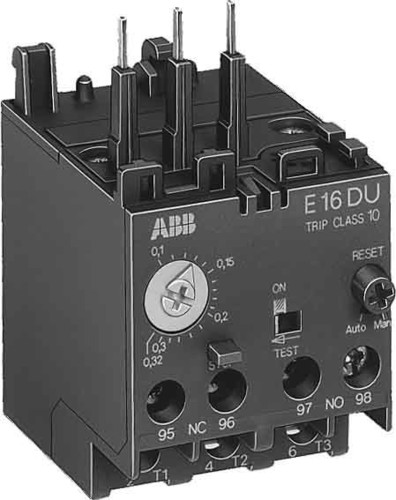 ABB Stotz S&J Überlastrelais E16DU-6.3