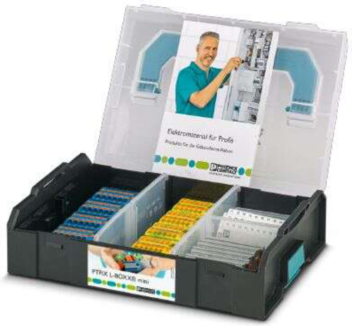 Phoenix Contact Starterkit CASE PTFIX L#1182117 Phoenix Contact Starterkit CASE PTFIX L#1182117