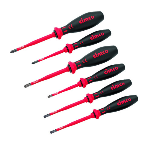 Cimco Werkzeuge Elektr.Schraubendreher-Set 1000V SLIM2 6-teilig 117852