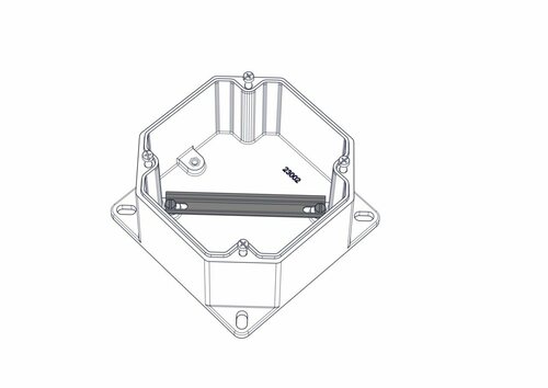 Rose System Tragschiene TS 15 100611020