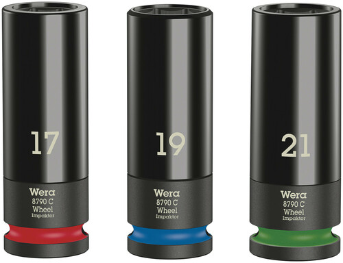 Wera Werk Steckschlüsseleinsatz-Satz 1/2"-Antrieb 05004595001