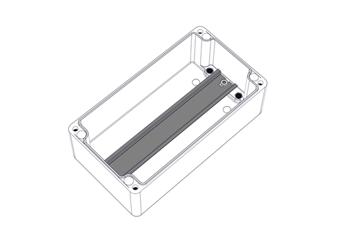 Rose System Tragschiene TS 35 100614220