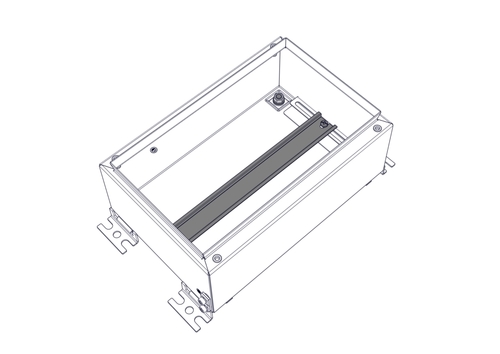 Rose System Tragschiene TS 35 100614360