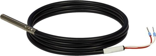 Alre-it Hülsentemperaturfühler PT100,PVC-Kabel 1m HFP100/P