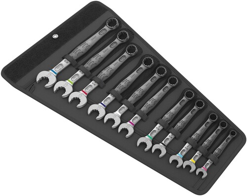 Wera Werk Ringmaulschlüssel-Satz 6003 Joker, 11 tlg. 05020231001