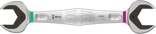 Wera Werk Doppelmaulschlüssel 6002 Joker 05020264001