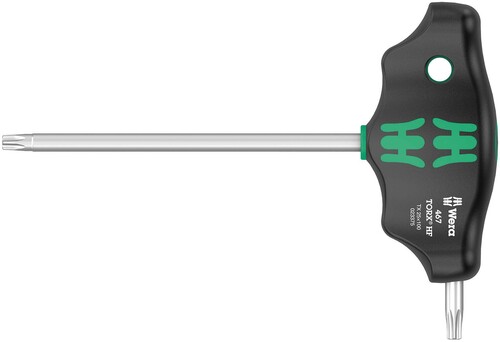Wera Werk 6-rund-Schraubendreher 467 6-rund HF 05023375001