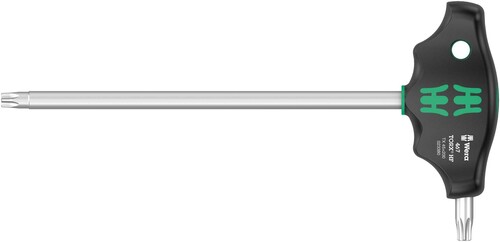 Wera Werk 6-rund-Schraubendreher 467 6-rund HF 05023380001