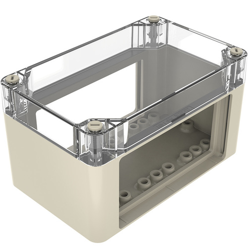 Rose System Polyestergehäuse Polyester Flansch 140100010