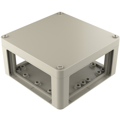 Rose System Polyestergehäuse Polyester Flansch 140200000