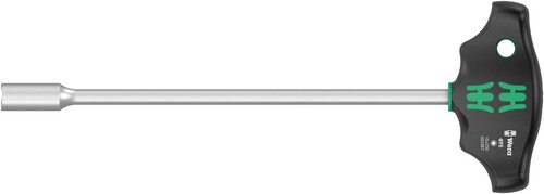 Wera Werk Steckschlüsselschr.Dreher 495 Quergriff 05023387001 Wera Werk Steckschlüsselschr.Dreher 495 Quergriff 05023387001