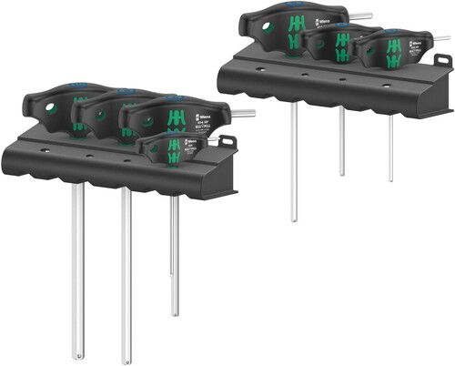 Wera Werk Schraubendreher 454/7 HF Set 05023450001