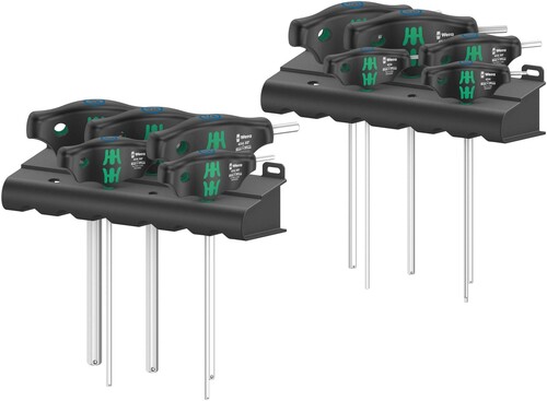 Wera Werk Schraubendreher 454/10 HF Set 05023451001