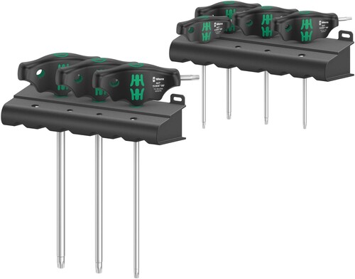 Wera Werk 6-rund-Schraubendrehersatz 467/7 6-rund HF 05023452001