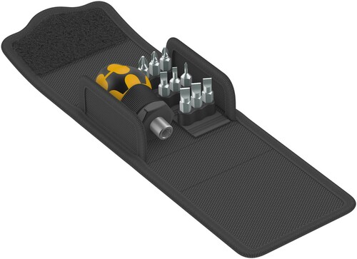 Wera Werk Bit-Sortiment Stubby ESD 1 05057472001